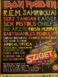 Sziget fest и Аланис на нем