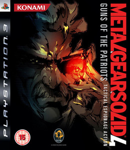 Metal Gear Solid 4: Guns of the Patriots [PS3]