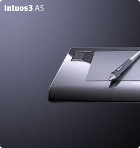 Графический планшет WACOM Intuos3 A5