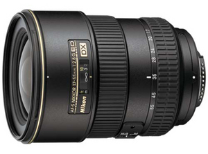 Nikkor 17-55mm f/2.8G ED-IF AF-S DX