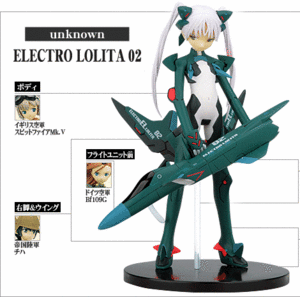 Mecha musume vol.3 Electro lolita