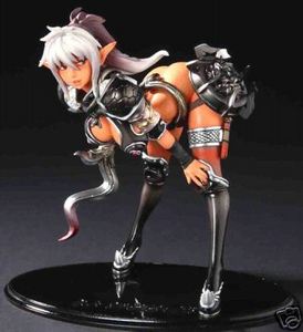 Megahouse Queens Blade Echidna SEXY girl Warrior figure