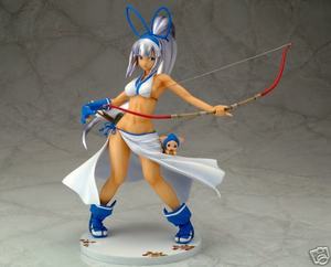 Samurai Spirits Shodown SEXY Mina Majikina figure Soul