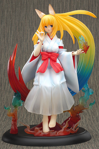 FREEing Wagaya no Oinari-sama Tenkokuugen girl figure