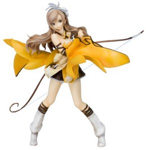 Kotobukiya Shining Wind Kureha Sexy Girl Figure Tears