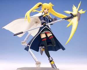 Max factory figma.BP Nanoha Fate-T-Harlaown girl Figure