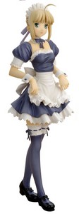 Fate/Hollow Ataraxia Saber SEXY maid figure stay night