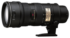 Nikon 70-200mm f/2.8G ED-IF AF-S VR Zoom-Nikkor