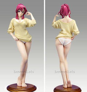 Onegai Please Teacher Mizuho Kazami Figure Model Kit