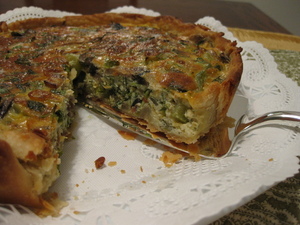 приготовить Quiche