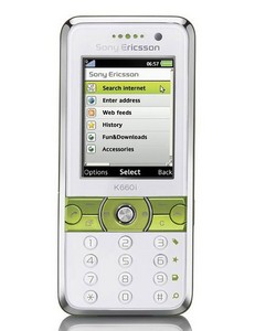 Sonyericsson k660i