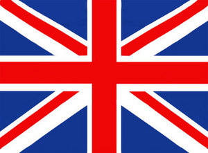 The British flag