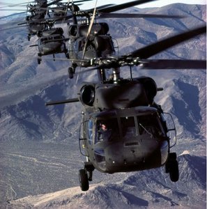 UH-60 Black Hawk Helicopter