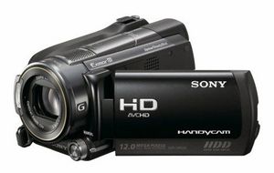 Sony Handycam HDR-XR520E