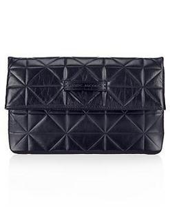 Marc Jacobs patchwork clutch