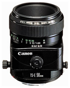 Canon TS-E 90 f/2.8