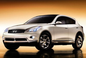 Infiniti. красную.