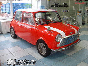 именно этот mini cooper