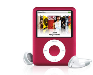 Apple Плеер iPod nano 8 Gb RED