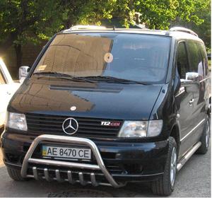 Mercedes Vito 112CDI 2003 г.в.