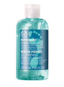 Peppermint Reviving Leg Gel от The Body Shop