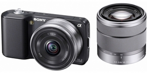 Sony Alpha NEX-3 Double Kit