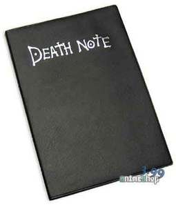 ежедневник "death note"