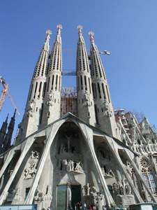 Barcelona - La Sagrada Familia