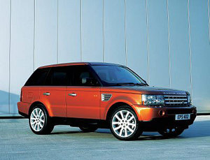 Range Rover Sport V8 S/C 09MY