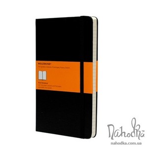 Записная книжка Moleskine Классическая Средняя (13х21), в линейку