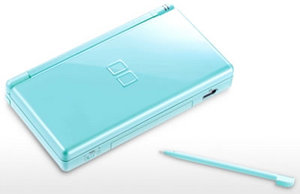 Ice Blue Nintendo NDS DS lite Console