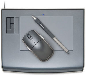 графический планшет Wacom Intuos A5