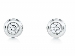 Tiffany Elsa Peretti Diamonds by the Yard earrings