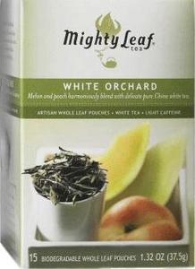 Белый чай Mighty Leaf 'White Orchard'