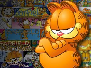 одежда, аксессуары с Garfield