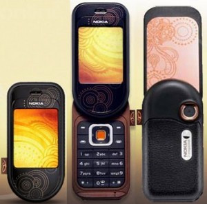 Чёрную Nokia 7373...)