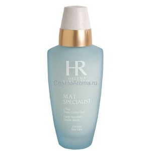 Helena Rubinstein. Mat Specialist 2 Way Shine Control Fluid. Матирующий увлажняющий флюид для лица.