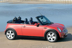 Chrysler mini Cooper Cabrio