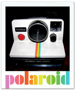 Polaroid фотоаппарат