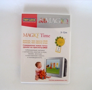 Диск DVD MAGIQ для щенка Tiny (1-3 лет)