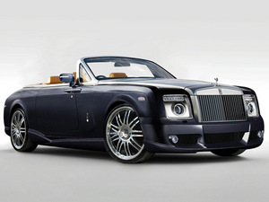 Rolls-Royce Drophead coupe