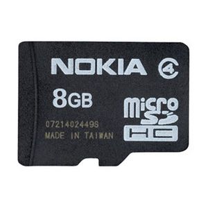 Карта памяти 8GB MicroSD MU-43 Nokia