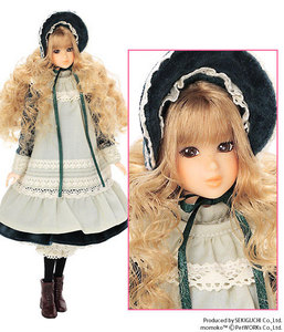 Momoko Antique Dreaming, только аутфит