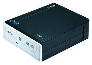 внешний привод DVD±R/RW Lite-On DX-20A4PU-02C black EXT USB RTL