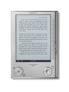 электронная книга Sony PRS-505