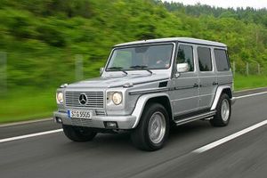 Mercedes G 55 AMG Kompressor