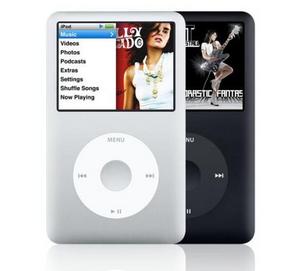 iPod  на 160gb