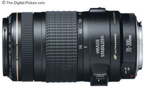 Canon EF 70-300mm f/4-5.6 IS USM