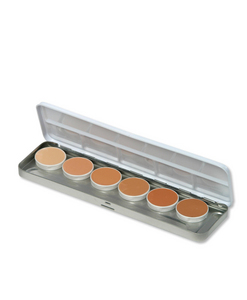 Корректоры Kryolan Dermacolor palette 6 colors