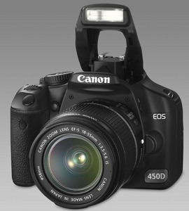 Canon EOS 450 D KIT